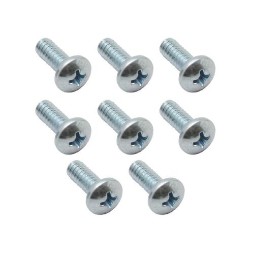 SCREW PACK PAN HEAD 10-24 X 1/2 CR ZP