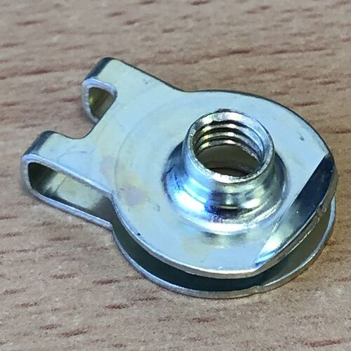 JNUT M6 Length: 14.5mm  Width at Back: 11.5mm  Width on Round: 18mm  Panel Range: 2.5 ? 3.5mm  Edge TO CTR 14.2MM