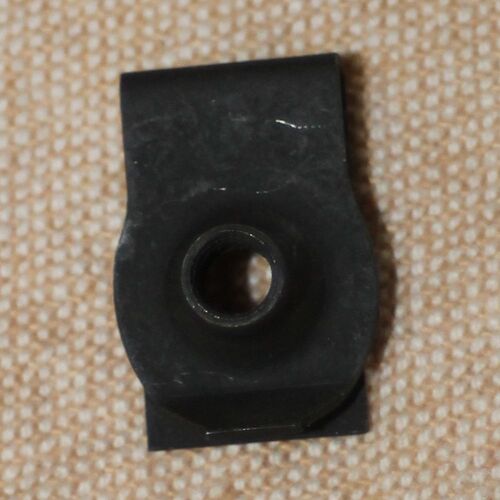 JNUT U NUT M4 Length: 18mm  Width: 12.5mm  Panel Range: 1mm  2.5mm  Edge to hole Centre: 10mm