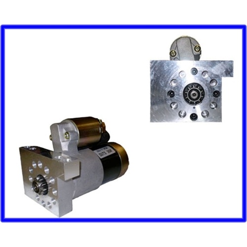 starter motor chev inline movable mount