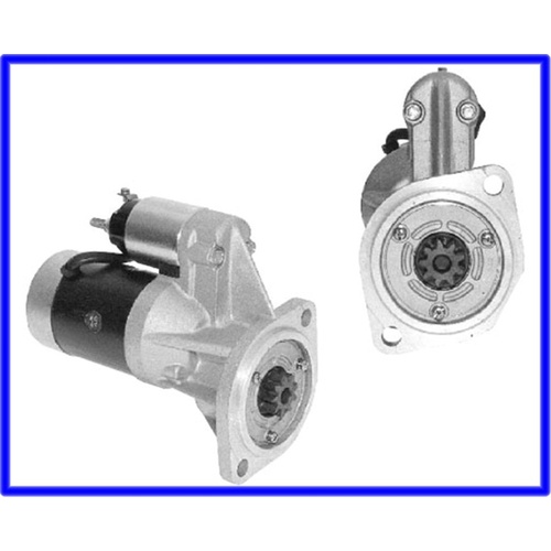 STARTER MOTOR TF RODEO & JACKAROO 1988 TO 2004 DIESEL 2.5L 4JA1 2.8L 4JB1-T 3.0L 4JX1