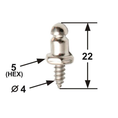 STUD SCREWS INTO BODY TONNEAU COVER FRONT TARP EJ EH HD HR HK HQ HJ HX HZ WB VG VP VR VS UTE XT XW XY XA XB XC XD XE XF
