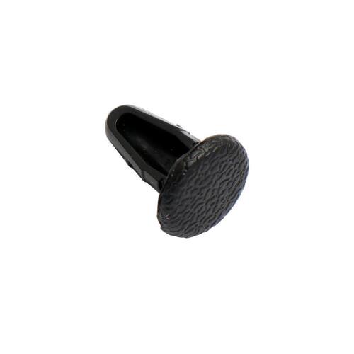UPHOLSTERY PLUG BLACK