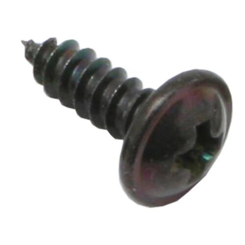 SCREW SILL TRIM LH LX HQ ALSO COWL PANEL SCREW LH LX HQ HJ HX HZ 10 REQUIRED SCREW PAN WASHER HD 8G X 1/2' GR ZP AB TAP