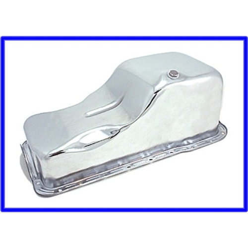 Oil Pan Ford Windsor 221-302 Chrome