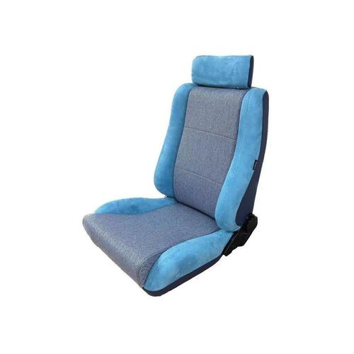 Autotecnica Sport Seat Blue Combination