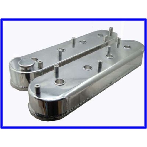 ROCKER COVERS Chev LS1 Fabricated Aluminium VT VX VY VZ WH WK WL