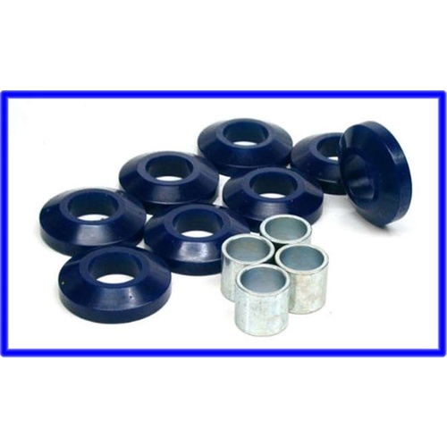 RADIUS - STRUT ROD BAR TO CHASSIS BUSH KIT BEDFORD 1969 TO 1982