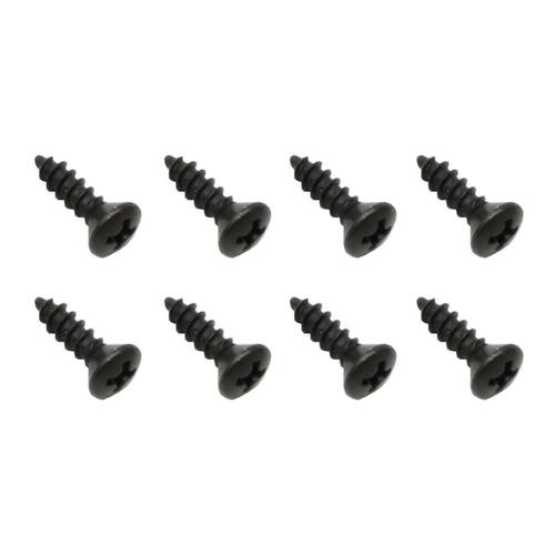 SCREW PACK OVAL HEAD SELF TAPPERS 6 X 1/2' 8 PCS