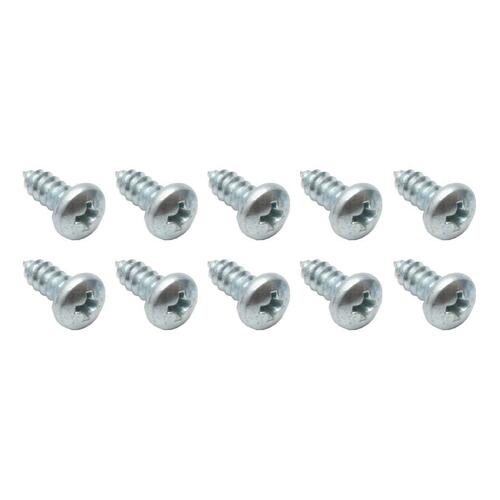 SCREWS PAN HEAD PHILLIPS SELF TAPPERS 10-16 X 1/2'