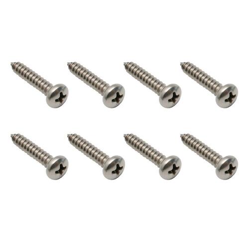 SCREW LENS MOUNTING 9.2mm DIA X 30.6mm PAN HD 10G X 1' CR ZP TAP G 304 LC LJ XP