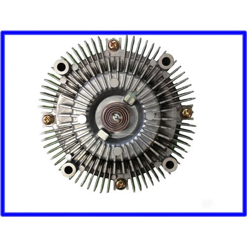 CLUTCH FAN HUB TF & RA RODEO DIESEL 2.5LITRE 4JA1 & 3.0L 4JH1TC TURBO DIESEL