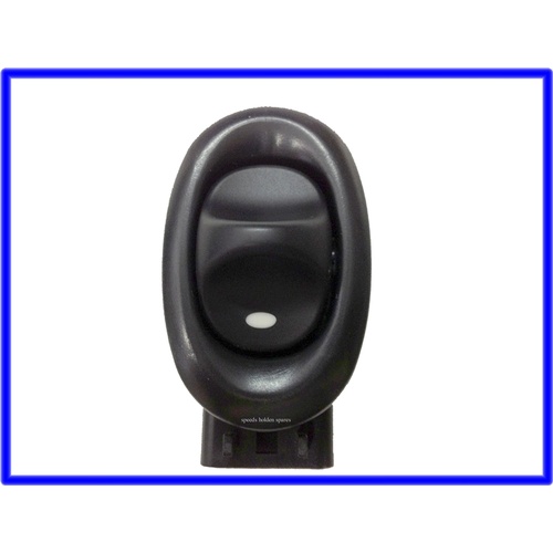 ELECTRIC WINDOW SWITCH REAR VT VX VU WH AFTERMARKET DARK GREY