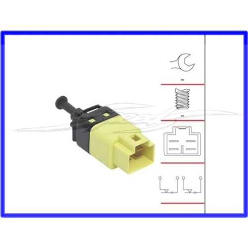 BRAKE LIGHT SWITCH TK BARINA 2005 TO 2011 & JF VIVA 2005 TO 2009