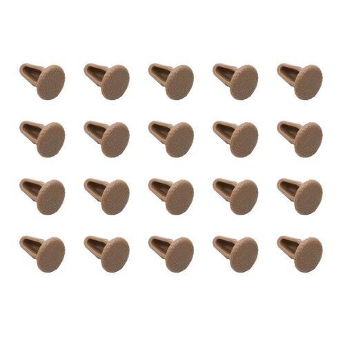 CLIP SET TO SUIT FRONT SEAT REAR LC LJ LH LX HQ HJ HX HZ BUCKSKIN
