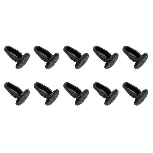 CLIP SET TO SUIT ENGINE SPLASH GUARD HQ