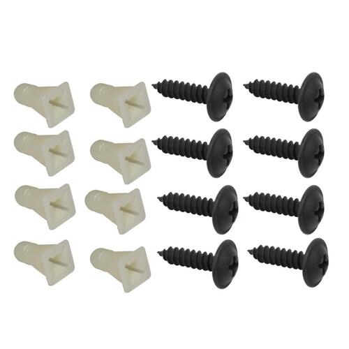 SCREW & SCREW SOCKET GROMMET VT VE (8 PCS OF EACH)