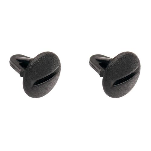 Lower Dash Fuse Panel Retainer Clips Black  VN VG VP VQ