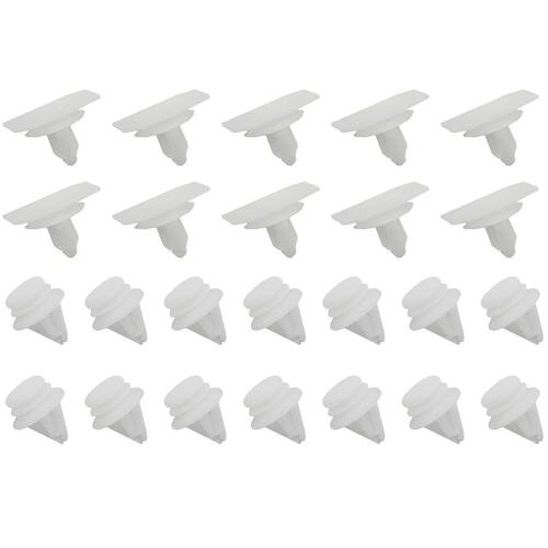 Scuff Plate Clip Set VE Commodore (24 Pc