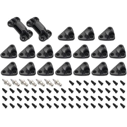 TONNEAU ATTACHMENT KIT TO SUIT XT XW XY XA XB XC XD XE XF UTE TARPAULIN
