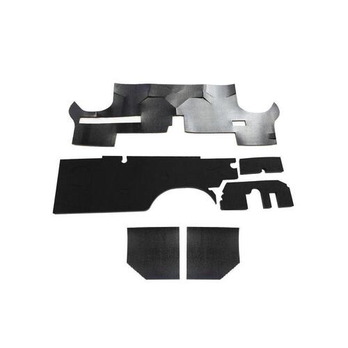 UNDER DASH FIREWALL INSULATION SET XA XB