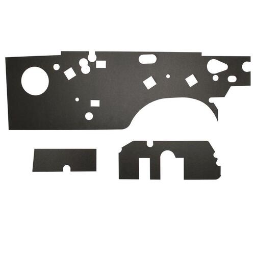 Firewall Under Dash Insulation Backing Board XA XB