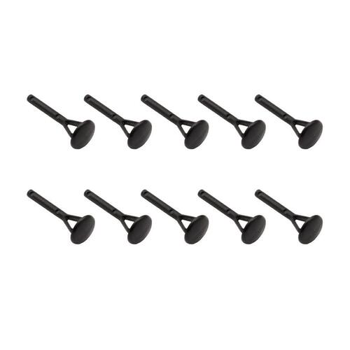 Tonneau Hook Blanking Pin Kit XH AU BA BF FG Falcon Ute (10pcs) Use as required eg AU BA BF needs 2 kits to do whole car