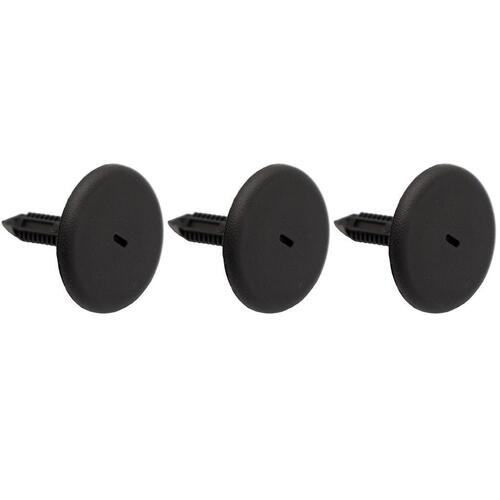 Clip Kit (Black) Rear Parcel Shelf Sedan XD XE XF Falcon ZJ ZK ZL Fairlane, FC FD FE LTD