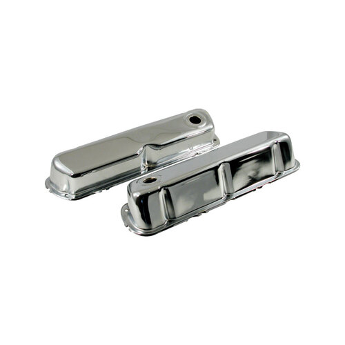 ROCKER COVERS CHROME 289 302 351 WINDSOR