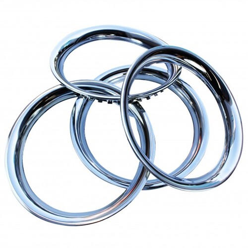 WHEEL TRIM DRESS RING 15" SET OF 4
