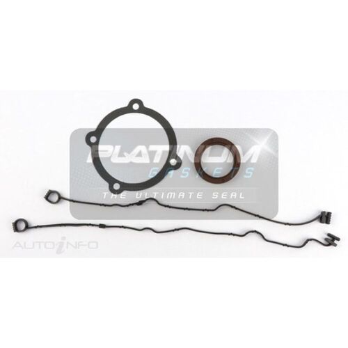 TIMING CASE SEAL SET Ford 4.0 Barra BA BF  6 Cyl DOHC 24V EFI ULP 4.0 Barra E-Gas & Ecolpi 6 Cyl DOHC 24V LPG & TURBO