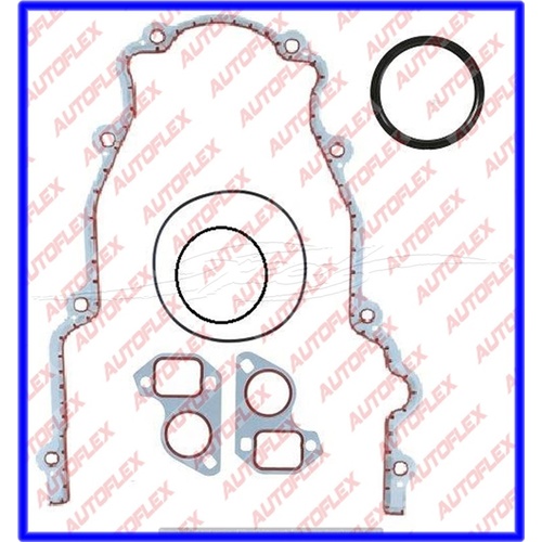 TIMING COVER GASKET SET VT VX VY VZ VE VF VU WK WL WM 5.7 AND 6.0 LITRE HOLDEN L76, L77, L98, LS1, LS2, LS3, LSA V8