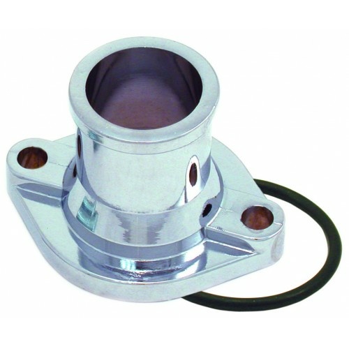 THERMOSTAT HOUSING CHROME FORD CLEVELAND