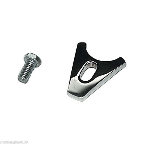 TFI Chrome Distributor Hold Down Chev