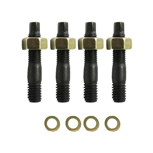 Carb Stud Kit Short 1 1/2 Inch with Gold