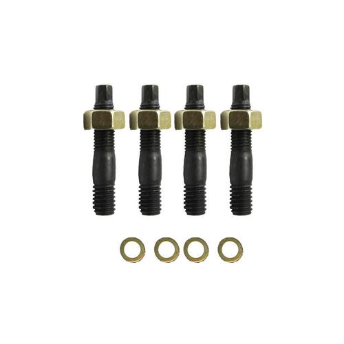 Carb Stud Kit Short 1 1/2 Inch with Gold