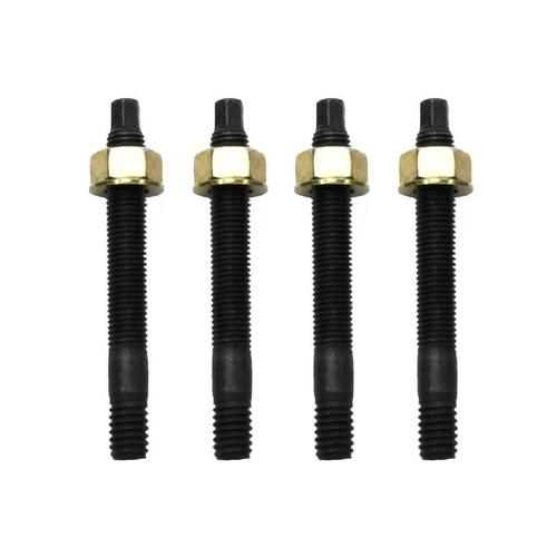 Spectre Carb Stud Kit Hex Head 2 1/2' 4pk