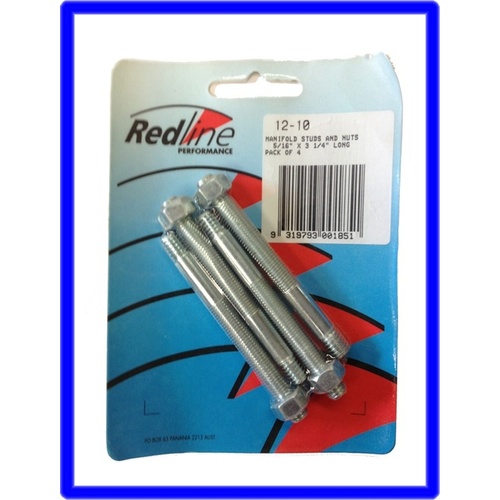 Carb Stud Kit 3inch Long