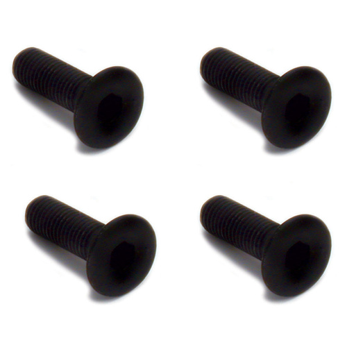 Water Pump Pulley Tapered Allen Head Bolts 5/16"x3/4" suit Alloy Pulleys Set 4
