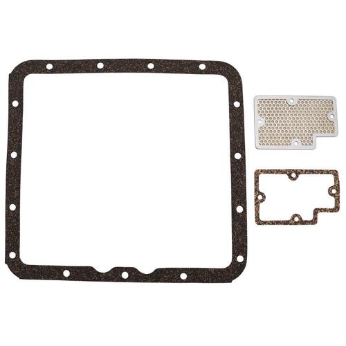 Transmission Filter & Gasket Kit BW35 XM XP, XR 6Cyl, XW XY 6Cyl 3.3 & 4.1L, XA XB XC 3.3L 4.1L, XD XE 3.3L 4.1L 6Cyl