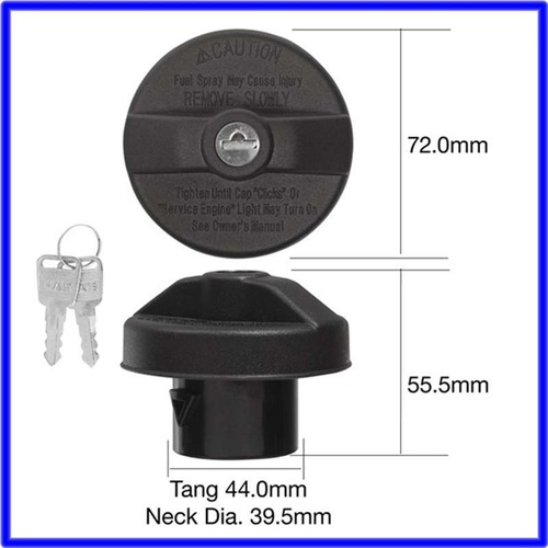 FUEL CAP LOCKING RODEO SOME