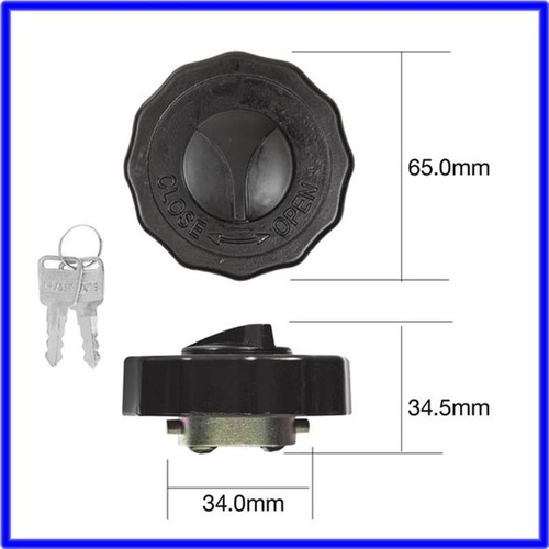 FUEL CAP LOCKING