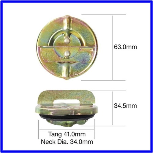 FUEL PETROL CAP RODEO COLORADO  2003-2008, LANDCRUISER 1965-1995 HILUX HIACE STANZA CORONA