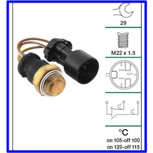 THERMO FAN SWITCH SB BARINA
