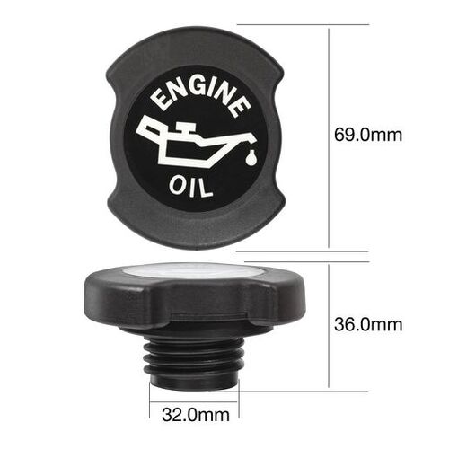Oil Cap F150 F250 F350 F450 AU EB ED EF EL REPLACES OC100