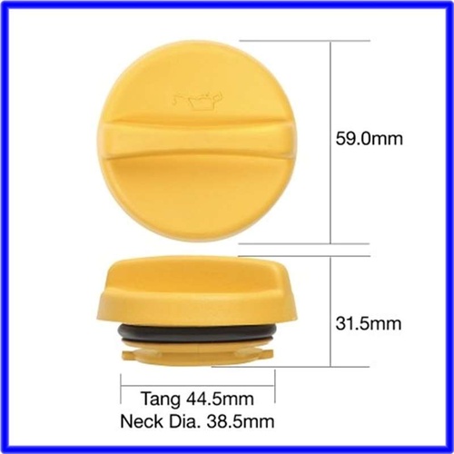 OIL FILLER CAP XC BARINA 1.4 Z14XEP ENGINE JS VECTRA Y26SE C22SE