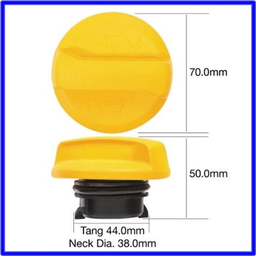 OIL CAP TS & AH ASTRA Z18XE & Z18XE ALSO XC BARINA