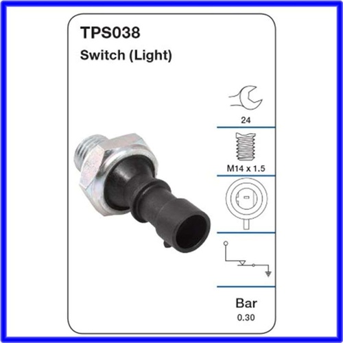 OIL PRESSURE SWITCH xc barina x14xep