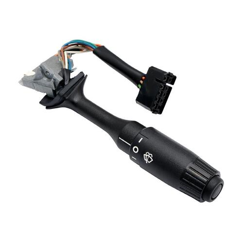 SWITCH COMBINATION INDICATOR WIPER STALK VH VK BLACK