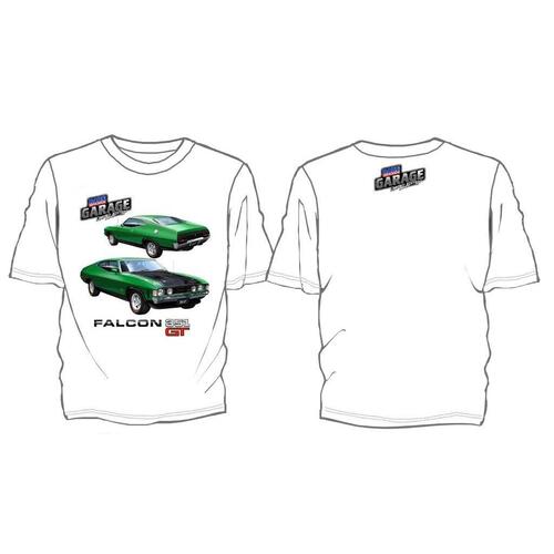 Limited Edition T Shirt White XA Falcon 3XL